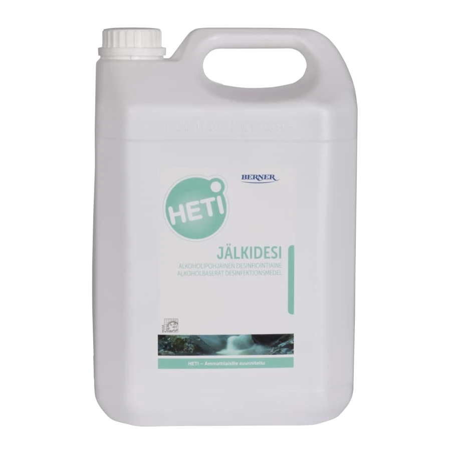 Heti Jälkidesi 5 L Pintojen Desinfiointiaine 1 Heti Jälkidesi 5 L Pintojen Desinfiointiaine