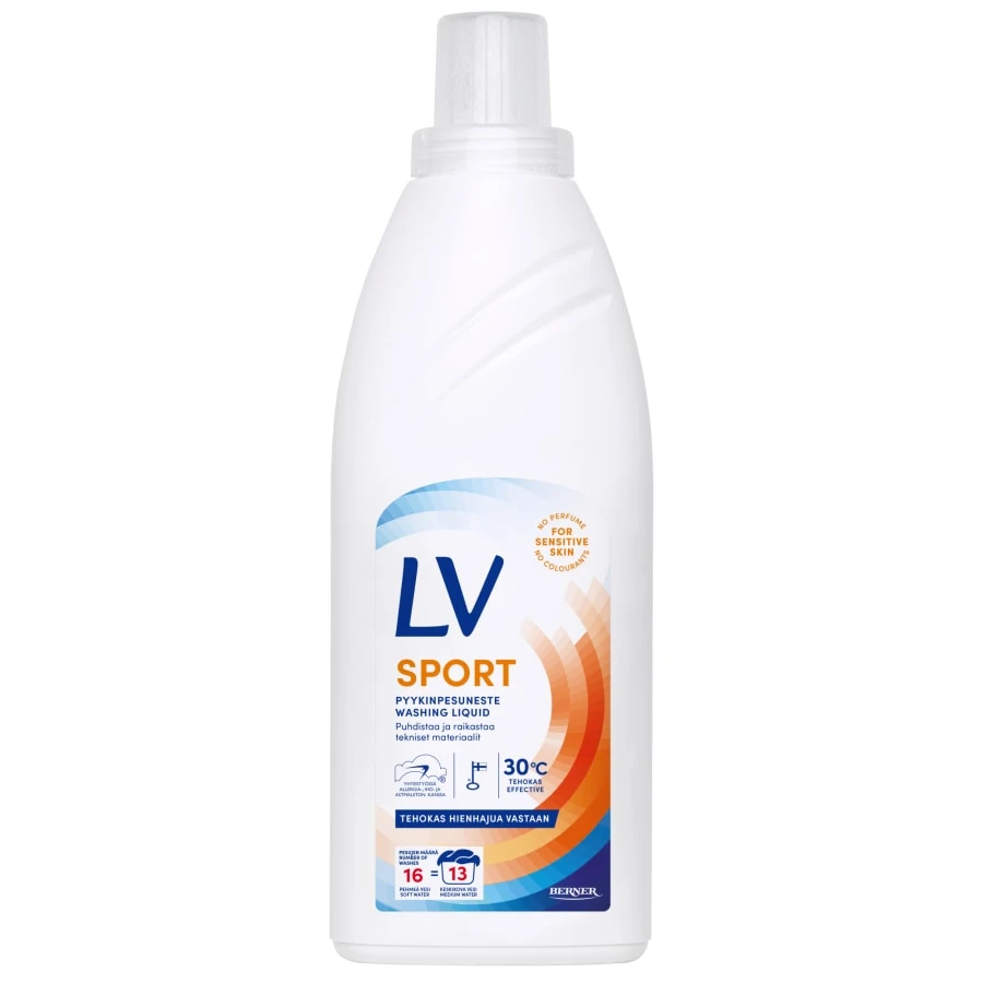 LV Sport 750 Ml Pyykinpesuneste 1 LV Sport 750 Ml Pyykinpesuneste
