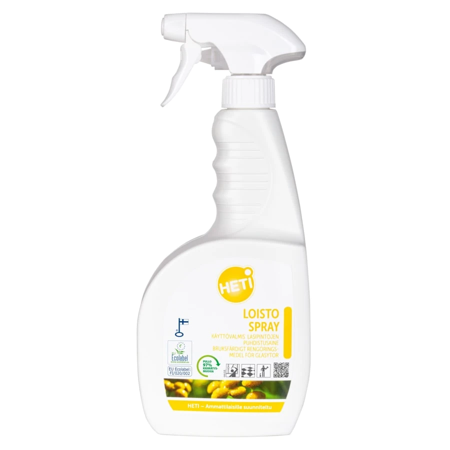Heti Loisto 750 Ml Spray Lasipintojen Puhdistusaine 1 Heti Loisto 750 Ml Spray Lasipintojen Puhdistusaine