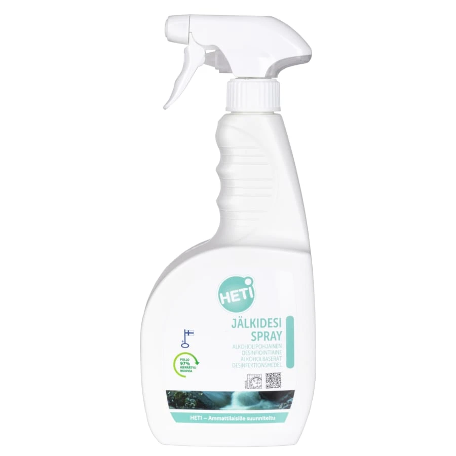 Heti Jälkidesi Spray 750 Ml Desinfiointiaine 1 Heti Jälkidesi Spray 750 Ml Desinfiointiaine