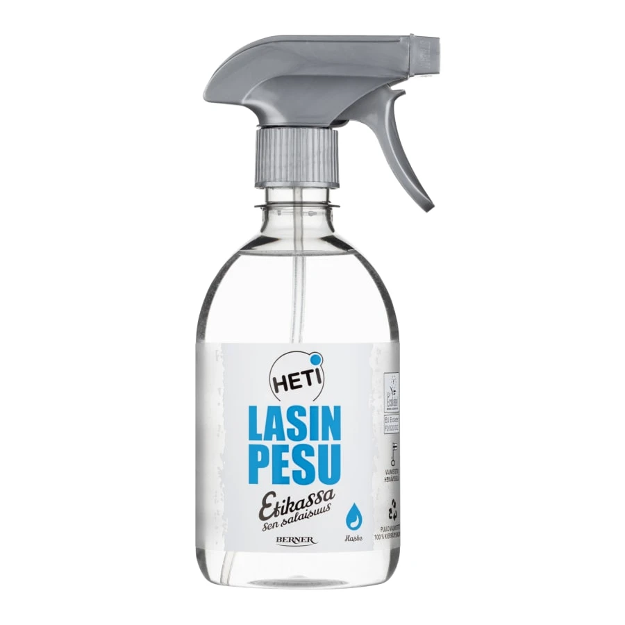 Heti 500 Ml Lasinpesu 1 Heti 500 Ml Lasinpesu