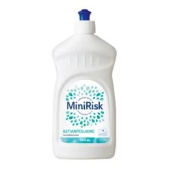 Mini Risk 500 Ml Hajusteeton Astianpesuaine