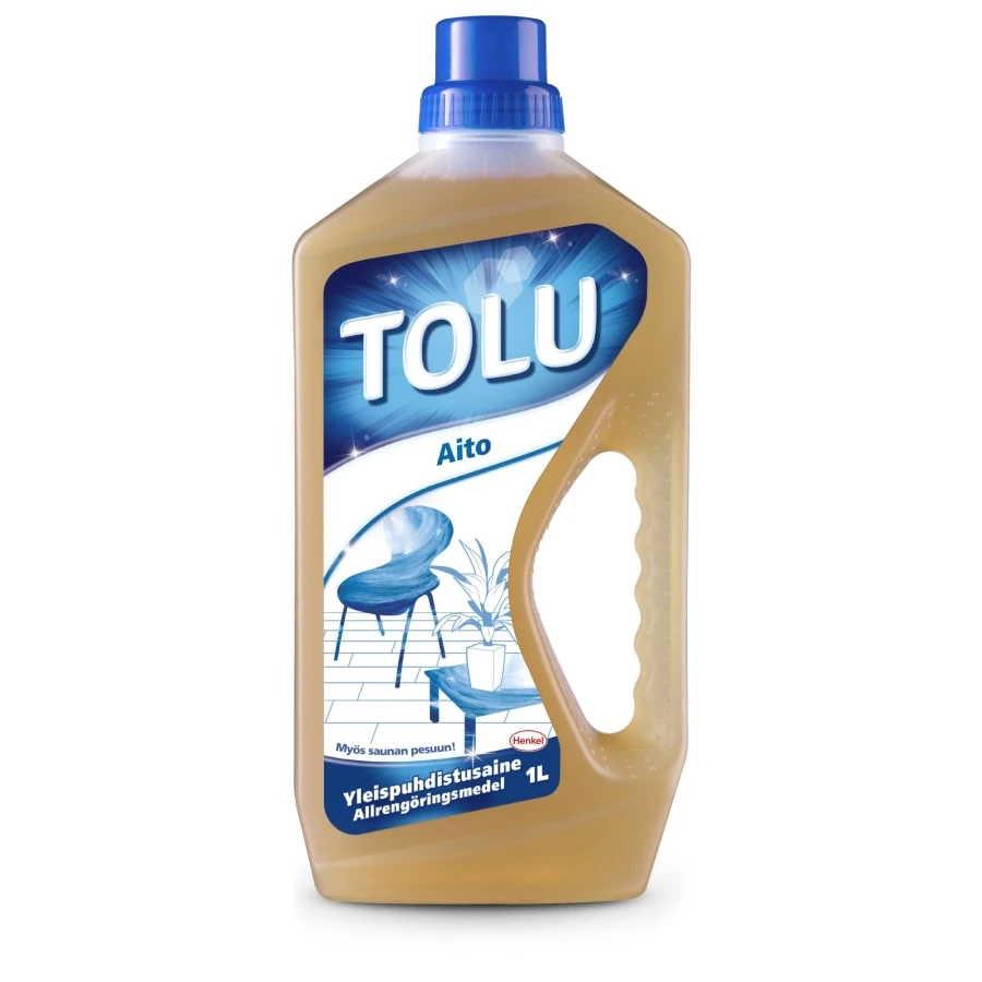 Tolu Aito 1 L Yleispuhdistusaine 1 Tolu Aito 1 L Yleispuhdistusaine