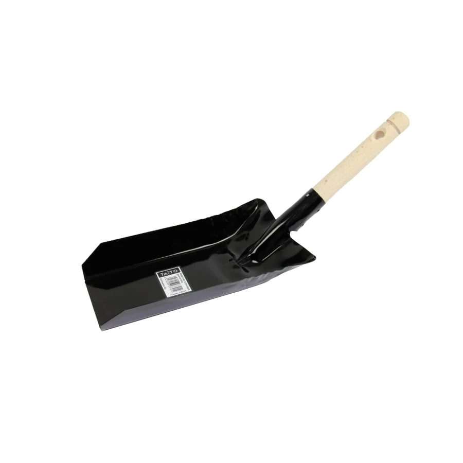 Taito Puuvarrella Kapea Metallituhkalapio 1 Taito Puuvarrella Kapea Metallituhkalapio