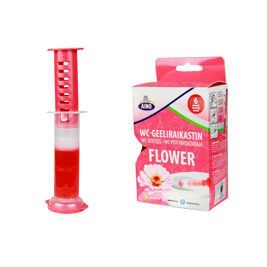 Aino Flower 36 Ml Wc-raikastingeeli 1 Aino Flower 36 Ml Wc-raikastingeeli