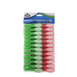 Aino 24 Kpl Muoviset Pyykkipojat