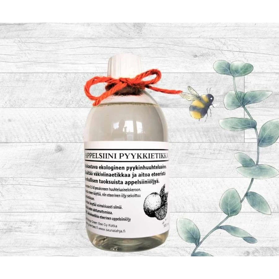 Appelsiini 500 Ml Pyykkietikka 1 Appelsiini 500 Ml Pyykkietikka