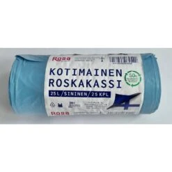 Rosa 25 L Sininen 25 Kpl Roskakassi