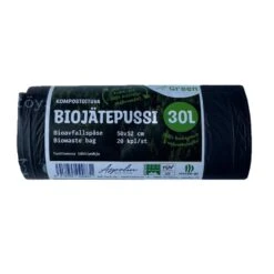 A. Green 30 L 20 Kpl Kompostoituva Biojätepussi