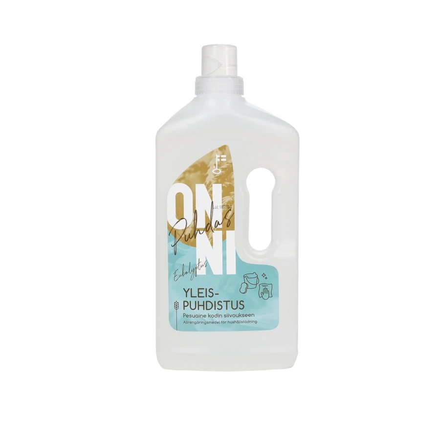Onni Eucalyptus 1 L Yleispuhdistusaine 1 Onni Eucalyptus 1 L Yleispuhdistusaine
