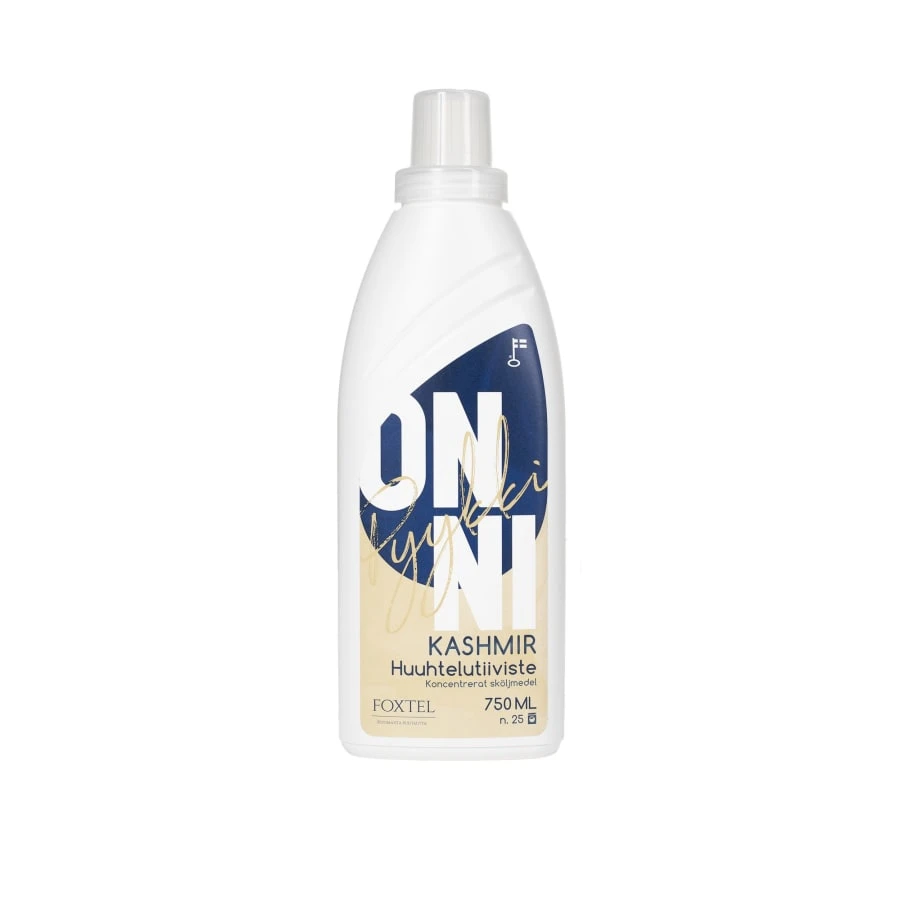 Onni Kashmir 750 Ml Huuhteluainetiiviste 1 Onni Kashmir 750 Ml Huuhteluainetiiviste