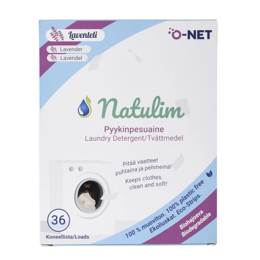 O-Net Natulim Laventeli Pyykinpesulaput 1 O-Net Natulim Laventeli Pyykinpesulaput