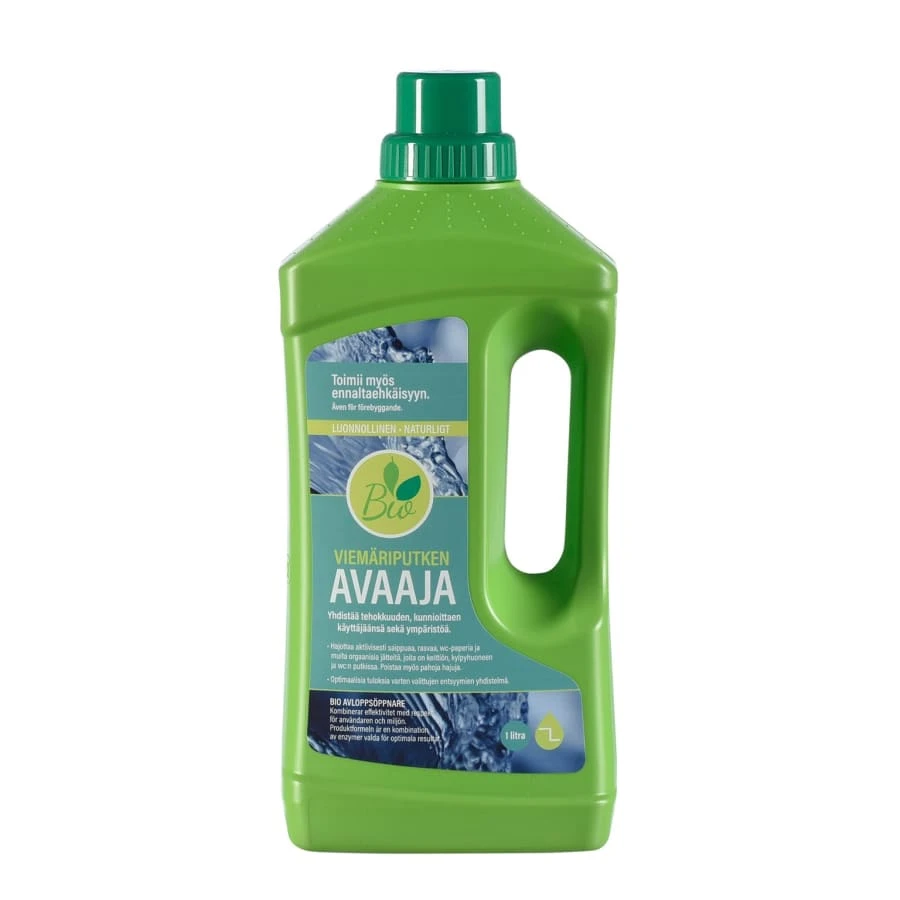 Bio 1 L Viemäriputkenavaaja 1 Bio 1 L Viemäriputkenavaaja