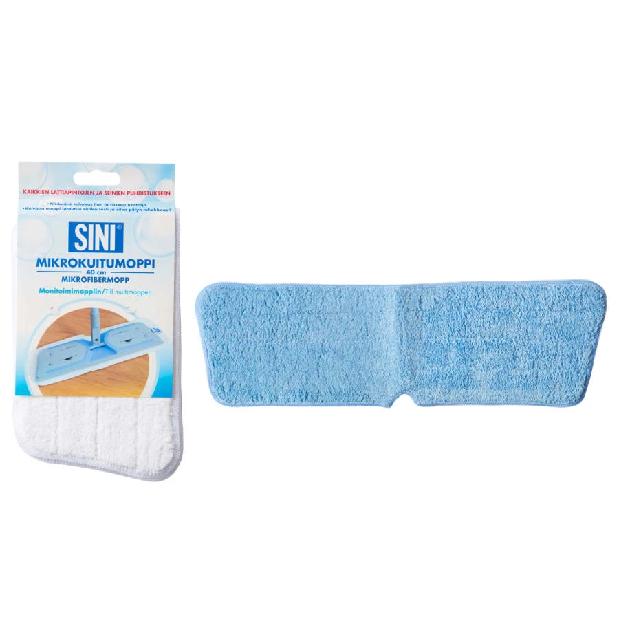 Sini 40 Cm Mikrovaihtomoppi 1 Sini 40 Cm Mikrovaihtomoppi