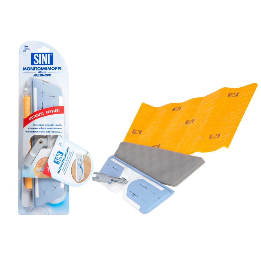 Sini 40 Cm Monitoimimoppi+10 Tomuliinaa 2 Sini 40 Cm Monitoimimoppi+10 Tomuliinaa - Image 2