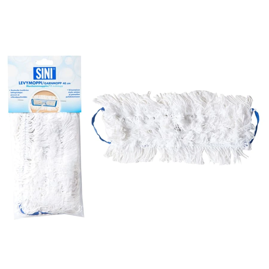 Sini 40 Cm Levymoppi 1 Sini 40 Cm Levymoppi