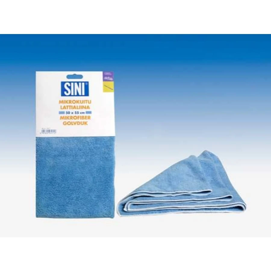 Sini Mikrokuitu Lattialiina 1 Sini Mikrokuitu Lattialiina