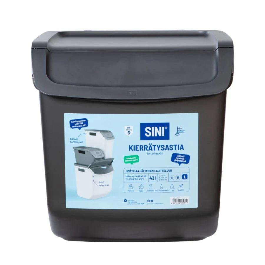 Sini L Kierrätysastia 1 Sini L Kierrätysastia