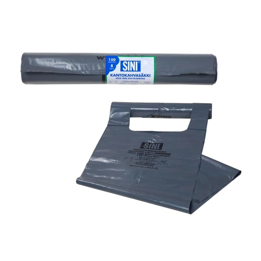 Sini 150 L Kantokahvasäkki 8 Sk/rll 1 Sini 150 L Kantokahvasäkki 8 Sk/rll