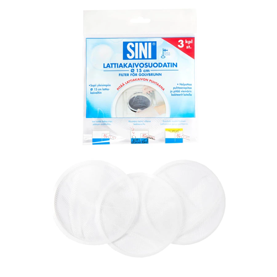 Sini 3 Kpl Lattiakaivosuodatin 1 Sini 3 Kpl Lattiakaivosuodatin