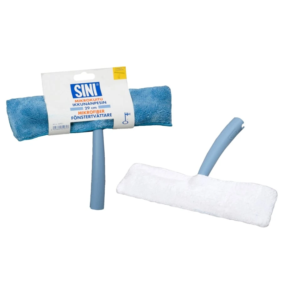 Sini Mikrokuitu 29 Cm Ikkunanpesin 1 Sini Mikrokuitu 29 Cm Ikkunanpesin