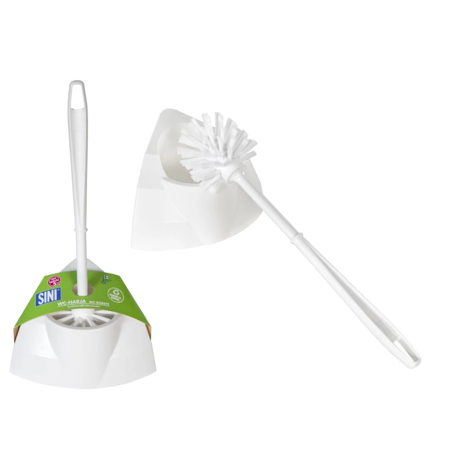 Sini Nurkkamallin WC-harja 1 Sini Nurkkamallin WC-harja