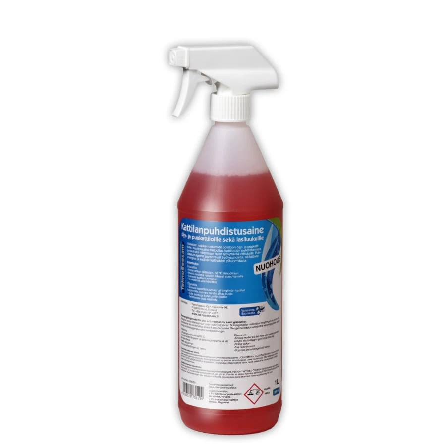 Teknoseesam 1 L Nuohous Kattilanpuhdistusaine Puu Ja öljykattiloille 1 Teknoseesam 1 L Nuohous Kattilanpuhdistusaine Puu Ja öljykattiloille