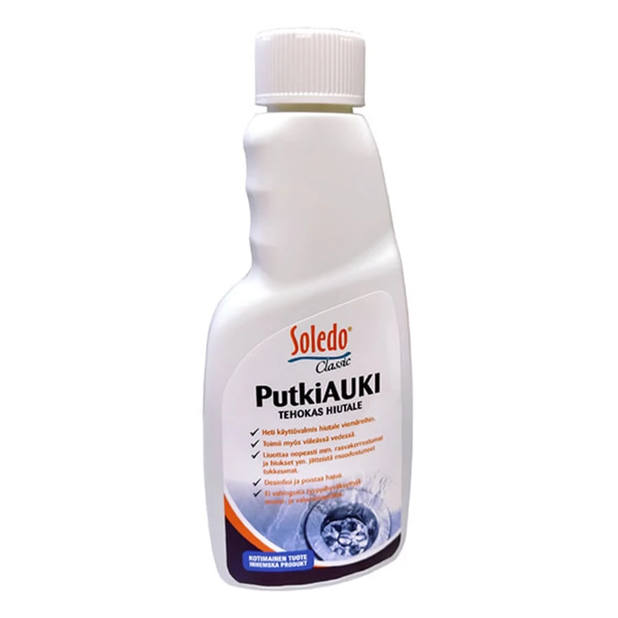 Soledo 220 G Putkiauki Hiutale 1 Soledo 220 G Putkiauki Hiutale