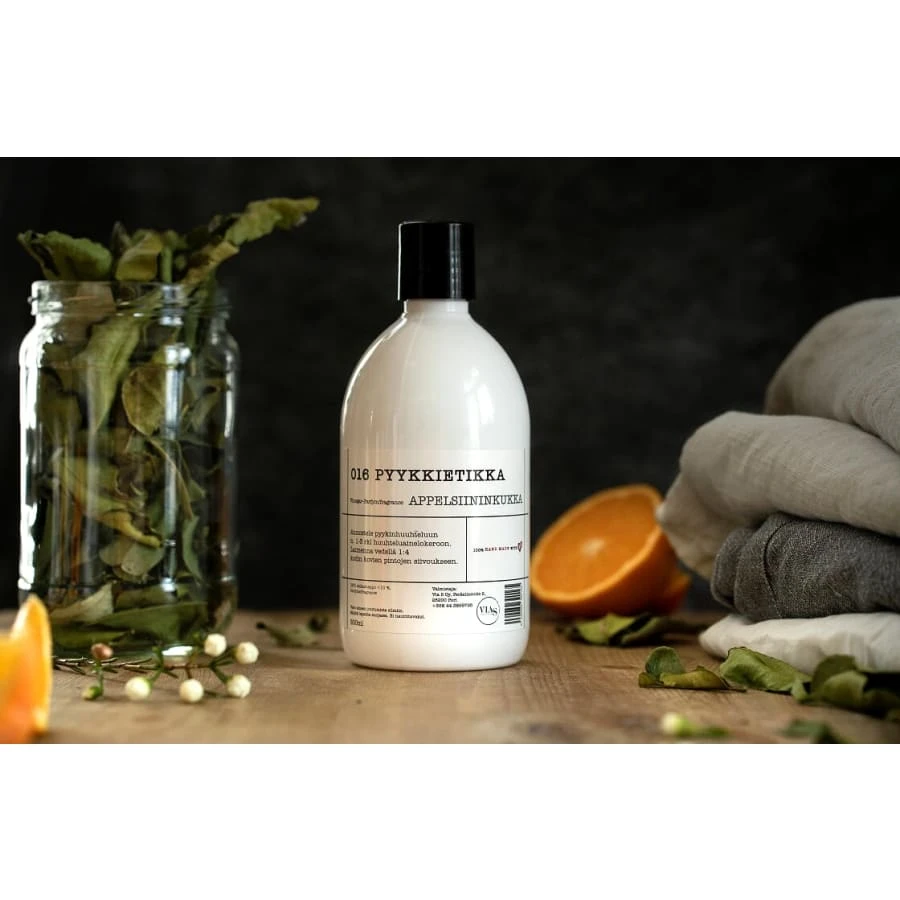 Via S Appelsiininkukka 500 Ml Pyykkietikka 1 Via S Appelsiininkukka 500 Ml Pyykkietikka
