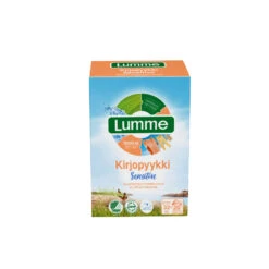 Lumme Kirjopyykki Sensitive 1,12 Kg Hajusteeton Pyykinpesujauhe