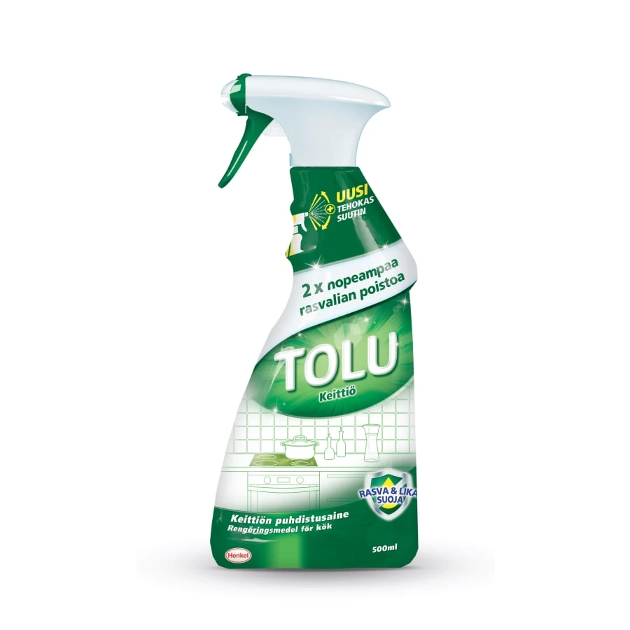 Tolu Keittiö 500 Ml Puhdistusaine 1 Tolu Keittiö 500 Ml Puhdistusaine
