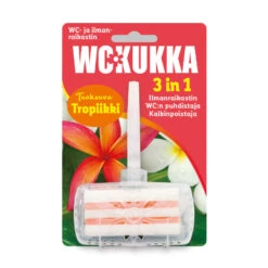 WC-kukka 3in1 Geeliraikastin