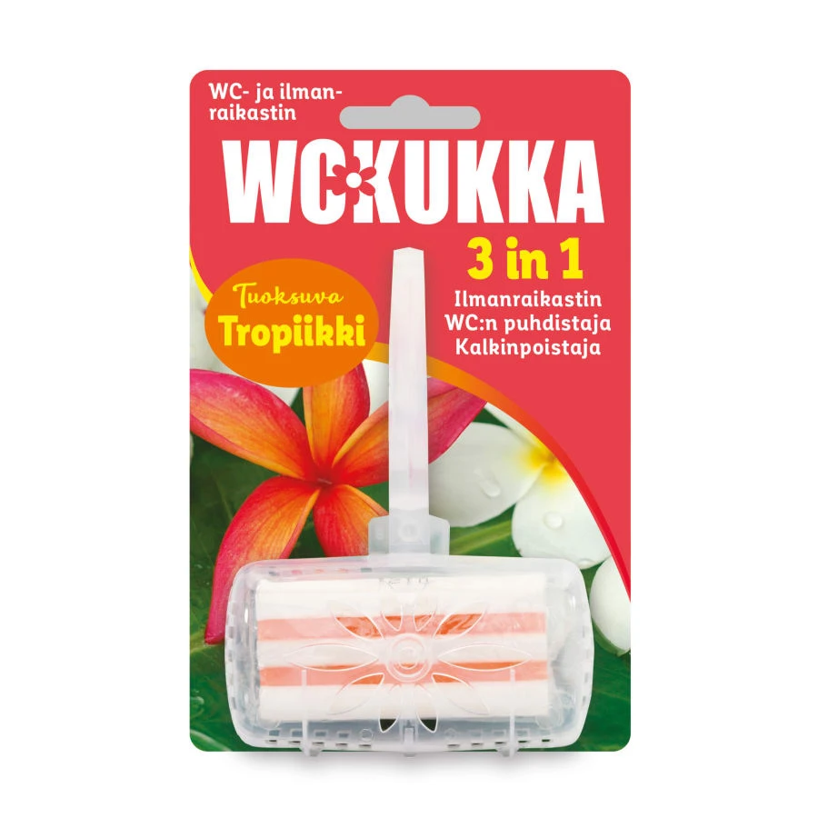 WC-kukka 3in1 Geeliraikastin 1 WC-kukka 3in1 Geeliraikastin