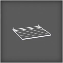 Elfa Valkoinen Kuivausteline