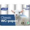 Lambi Valkoinen 24 Rl Wc-paperi