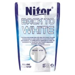 Nitor Back To White 400 G Värin Palauttaja Valkoisille Vaatteille