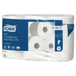 Tork 110317 Premium Soft 7x6 Rll Wc-paperi