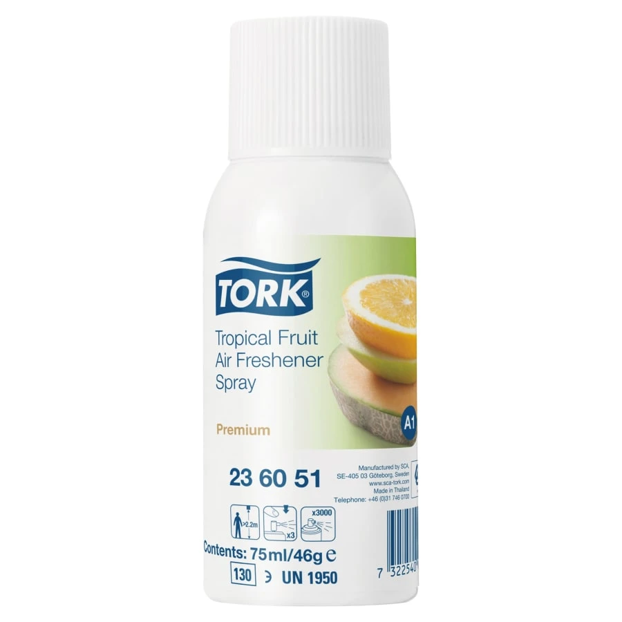 Tork 236051 12x75 Ml Tropical Fruit Ilmanraikastussuihke 1 Tork 236051 12x75 Ml Tropical Fruit Ilmanraikastussuihke