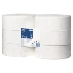 Tork 120272 Advanced Jumbo 6 Rll Wc-paperi Jumborulla