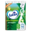 Lotus Luonnonystävän 12 Rl Talouspaperi