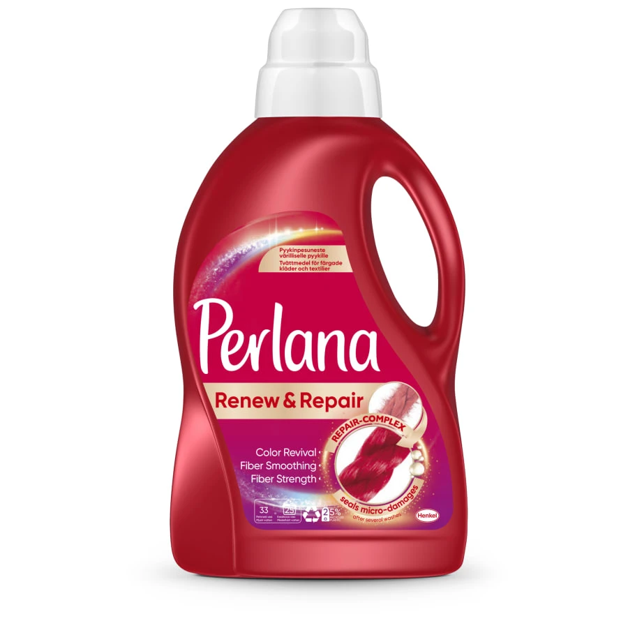 Perlana Color 1,5 L Pyykinpesuneste 1 Perlana Color 1,5 L Pyykinpesuneste