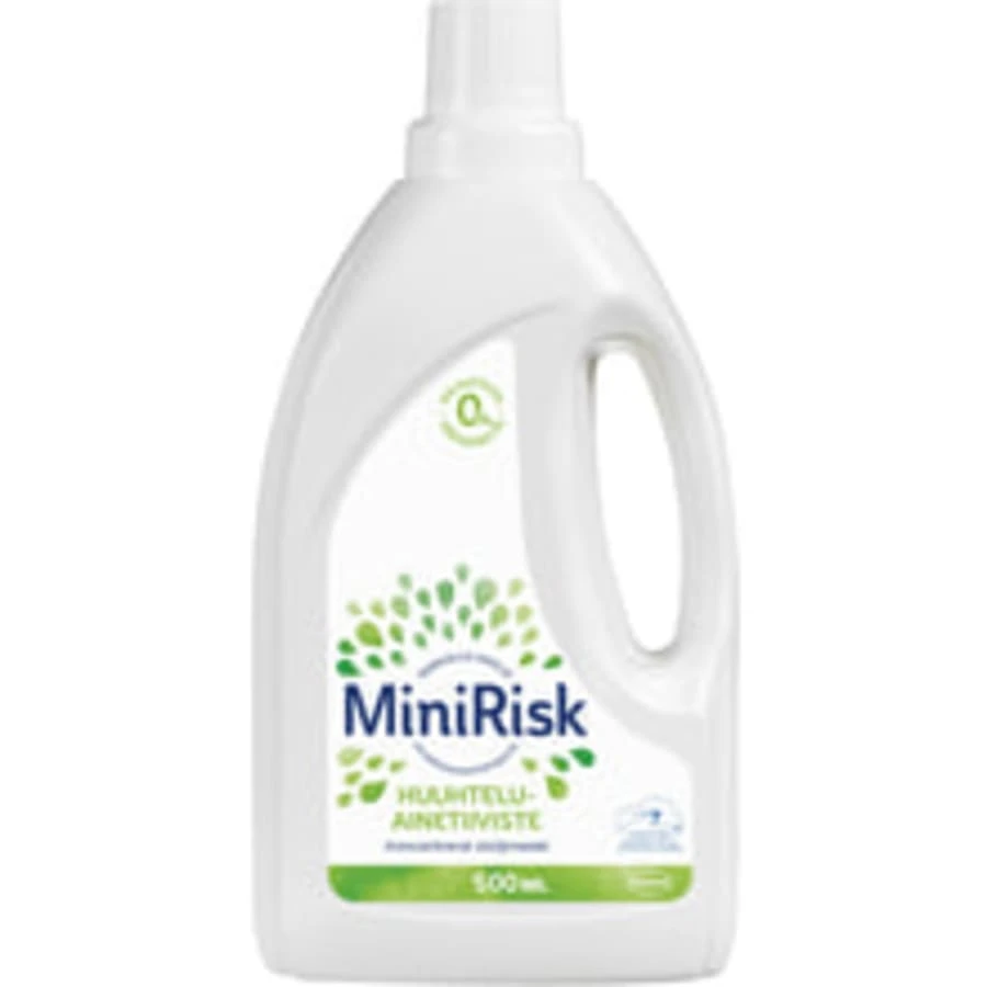 Mini Risk 0,5 L Hajusteeton Huuhteluainetiiviste 1 Mini Risk 0,5 L Hajusteeton Huuhteluainetiiviste