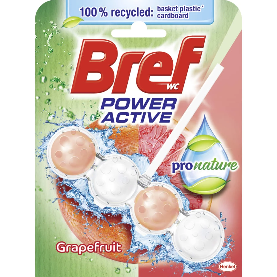 Bref Pro Nature Grapefruit 50 G Wc-raikastin 1 Bref Pro Nature Grapefruit 50 G Wc-raikastin