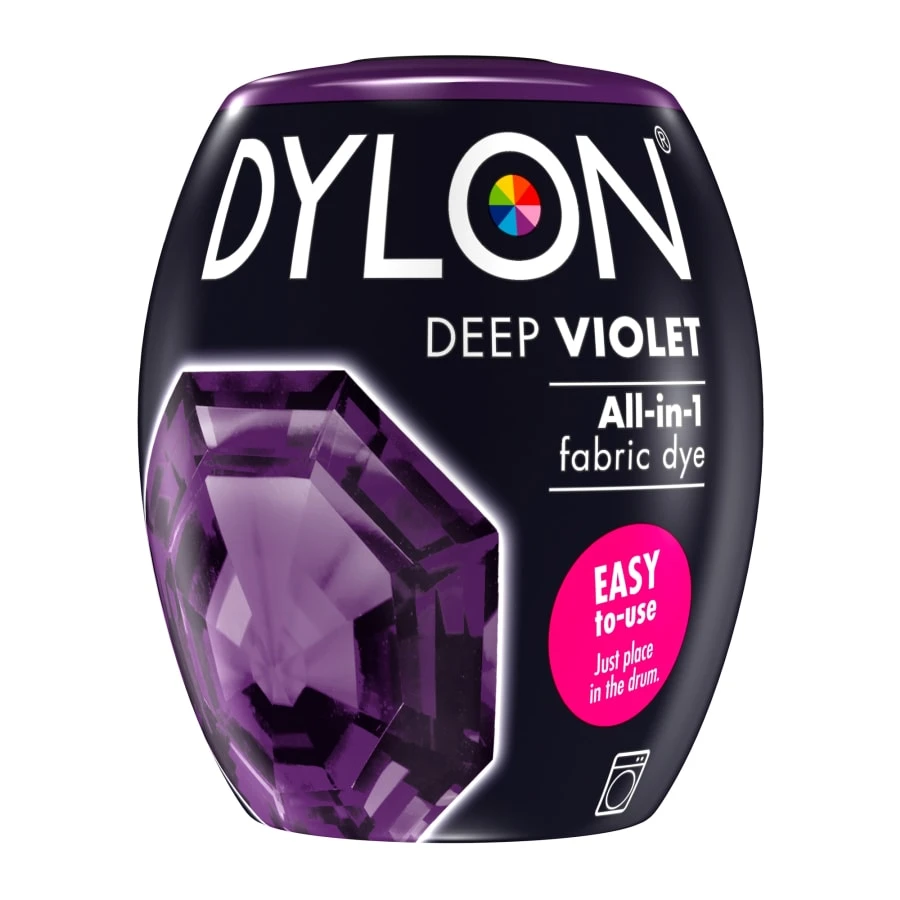 Dylon 30 Deep Violet 350 G Tekstiiliväri 1 Dylon 30 Deep Violet 350 G Tekstiiliväri