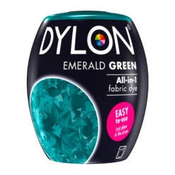 Dylon 04 Emerald Green 350 G Tekstiiliväri