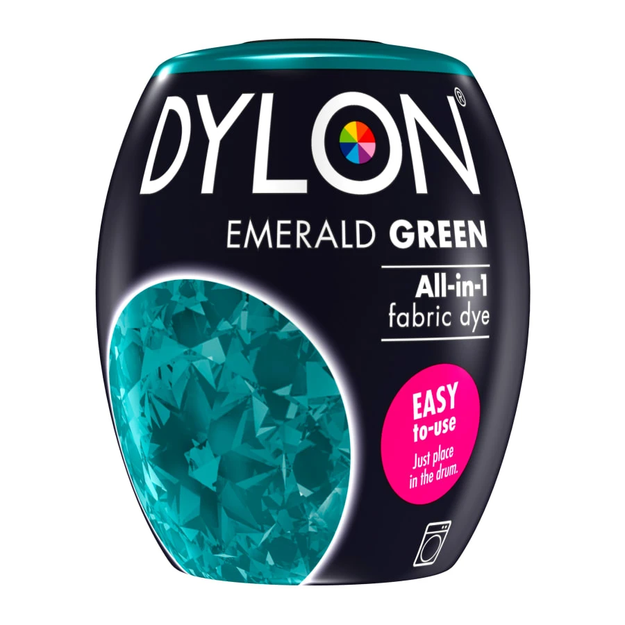 Dylon 04 Emerald Green 350 G Tekstiiliväri 1 Dylon 04 Emerald Green 350 G Tekstiiliväri