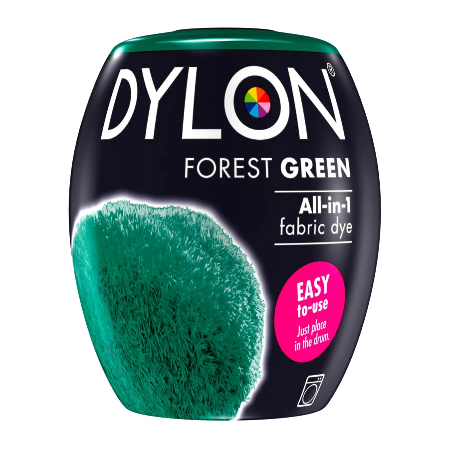 Dylon 09 Forest Green 350 G Tekstiiliväri 1 Dylon 09 Forest Green 350 G Tekstiiliväri