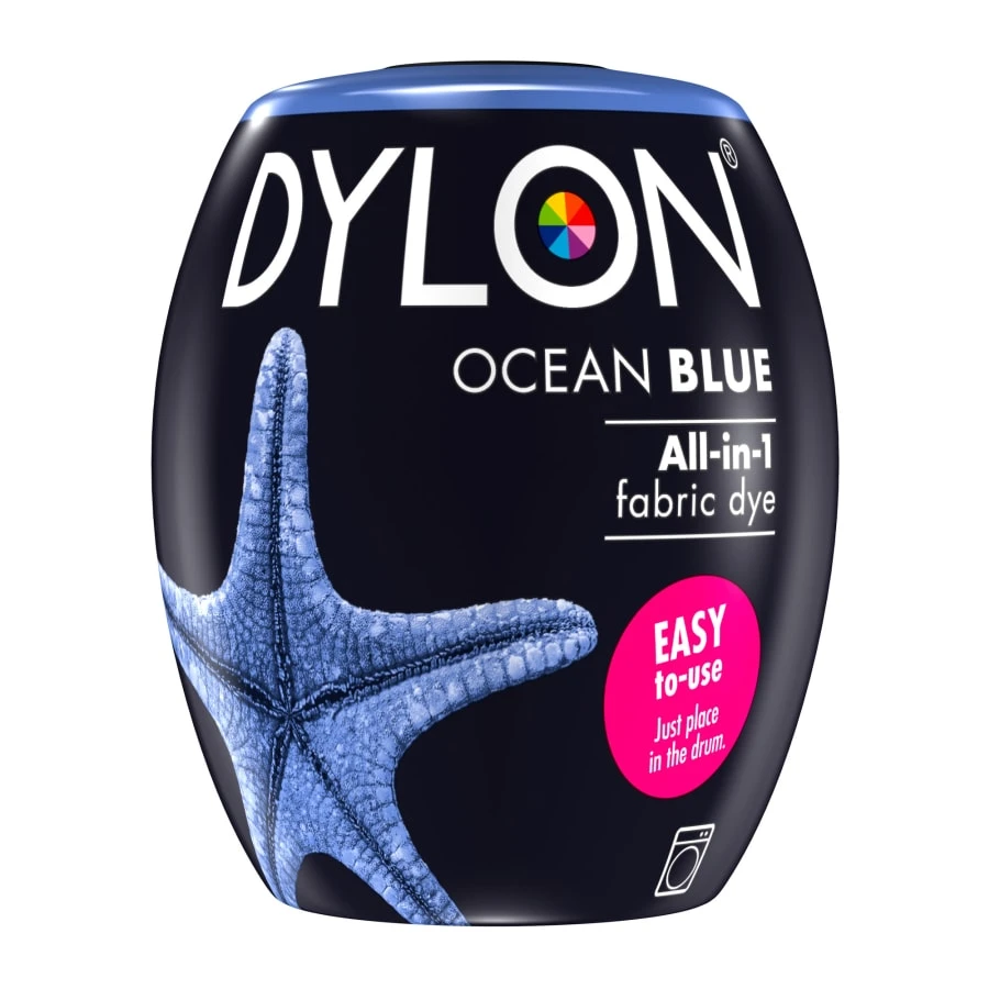 Dylon 26 Ocean Blue 350 G Tekstiiliväri 1 Dylon 26 Ocean Blue 350 G Tekstiiliväri