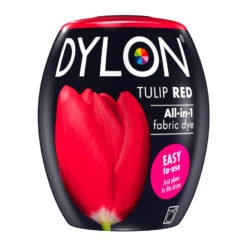 Dylon 36 Tulip Red 350 G Tekstiiliväri