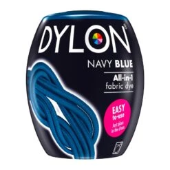 Dylon 08 Navy Blue 350 G Tekstiiliväri